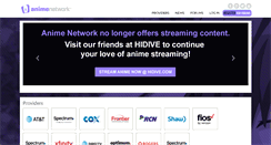 Desktop Screenshot of api.theanimenetwork.com